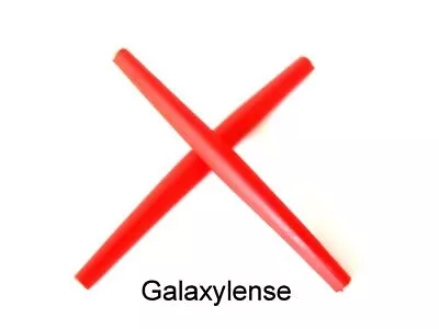 Galaxy Earsocks Rubber Kits Oakley Square Wire 2.0WhiskerWiretapE Wire--Red • $5.76