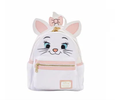 Fuzzy Marie Aristocats Cosplay Disney Loungefly Backpack • $174.99