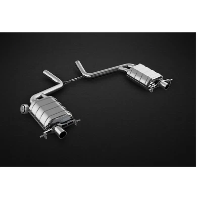 $7790 • Buy Capristo Exhaust Mercedes AMG S63 W222 Valved Exhaust System Pipes CES-3 Remote