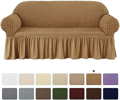 $31.99 • Buy Subrtex Slipcover Sofa Chair Couch Cover Protector Stretch Skirt Furniture Soft