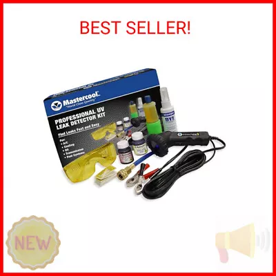 Mastercool 53351-B Professional UV Leak Detector Kit With 50W Mini Light Black • $89.61