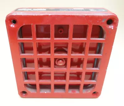 Simplex Horn Vintage Fire Alarm 4050 12 Volts AC 1.5 Amp Red (Qty 1) • $25.99