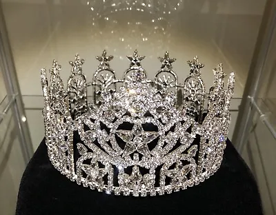 Miss Teen USA Classic Crown & Miss Universe Org Card • $159.99