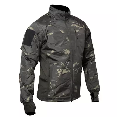 Men's Tactical Jacket Coat Fleece Camouflage Military Parka Army Outdoor Outwear • $99.11