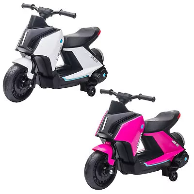 Kids Electric Motorcycle Ride-On Toy 6V Battery Powered For 2-4 Years Old • £54.99