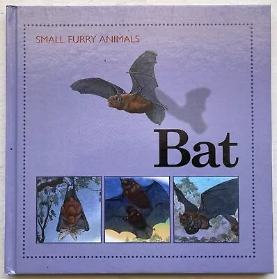 BAT By Ting Morris HB/Library Binding/BRAND NEW - PERFECT CONDITION/Informative! • $3.95