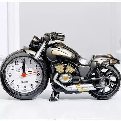 Multi-Style Motorcycle Shape Alarm Clock Plastic Innovative Home Decoration • $12.52