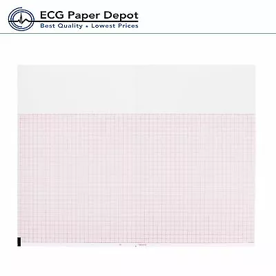 ECG EKG Thermal Paper 8.50 X5.5  Burdick 007989 Eclipse 850 Compatible 24 Packs  • $347.10