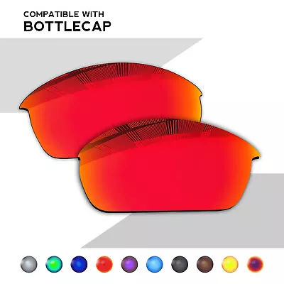 Wholesale POLARIZED Replacement Lenses For-Oakley Bottlecap Sunglasses • $6.95