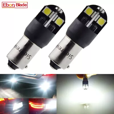 LED 6V 12V 24V BA9S T4W BAX9S H6W BAY9S H21W 3030 8SMD White Light Bulb Lamp AC • £4.99