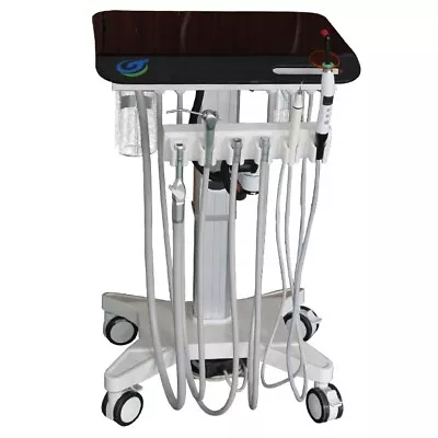 Dental Mobile Delivery Cart Adjustable Treatment Unit System 4H GU-P302S USA • $1399.34