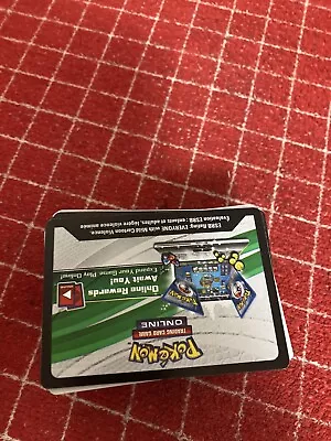 $10 • Buy 160 Unused Pokemon Online Game Codes
