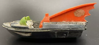 $11.99 • Buy Vintage 1974 Azrak-hamway Dc Comics Batman Boat Toy