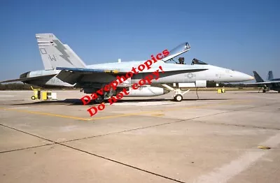 35mm Aircraft Slide  161967  F-18A  Hornet • $4.67