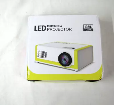 Portable Mini LED Projector  Multimedia USB HDMI • $29.95