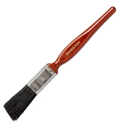 0.75  (3/4 Inch) Hamilton Perfection Pure Bristle Angled Window Paint Brush • £6