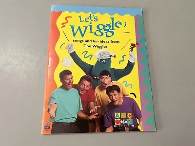 Let's Wiggle: Songs & Fun Activities By The Wiggles 1993 Australian ABC Kids • $39.99