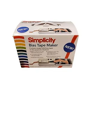 $89.90 • Buy Simplicity 881925 Bias Tape Maker