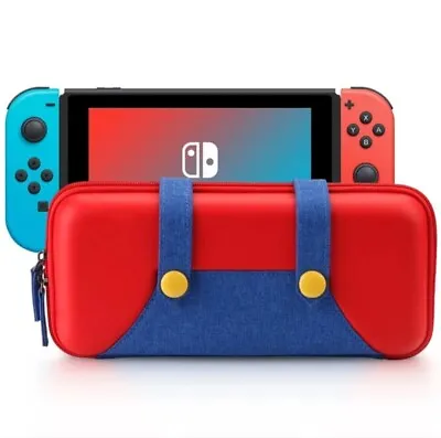 For Nintendo Switch Shockproof Protector Case Cover Mario Portable Carrying Bag • $14.99