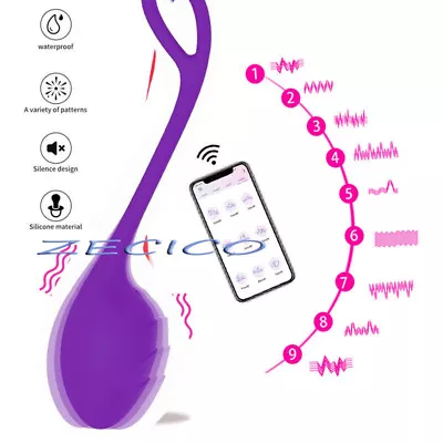 Personal Massage Bullet Mini Vibrator Wand Neck Full Body For Women APP Wireless • $18.02