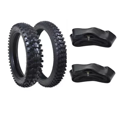 Front & Rear 80/100-21 Tire Tube 110/90-18 For YZ125 250 450 TTR230 250 Yamaha • $169.26