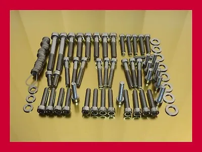 Honda CX650 CX 650 Turbo Stainless Steel Bolt-kit Screws-set Motor Engine Cover  • $40