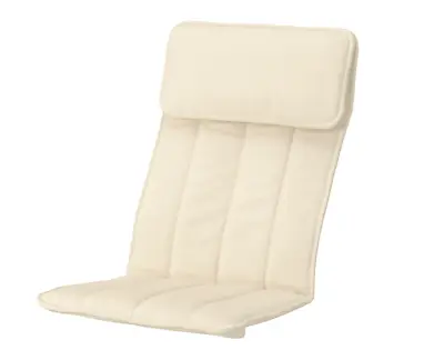 Ikea POANG Children's Armchair Cushion Almas Beige  New • £11.99