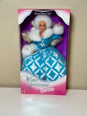 Winter Renaissance Barbie Doll Evening Elegance Series Mattel #15570 1996 - NRFB • $19