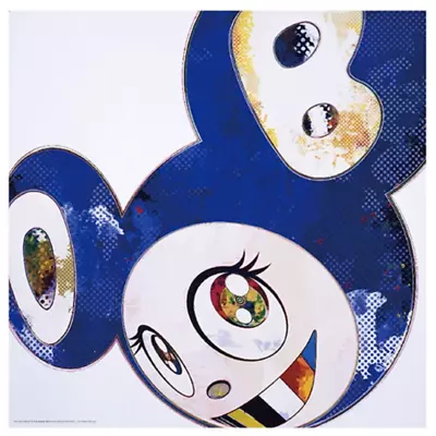 Takashi Murakami And Then X 6 (Blue: Polke's Method) ED300 Zingaro Kaikaikiki • $1500