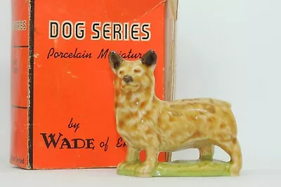 Wade Dog Series Set - Corgi Mother - In Original Box 1979 • £42