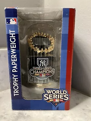 New York Yankees 2009 World Series Trophy SGA Stadium Giveaway Jeter Rivera NY • $42.99