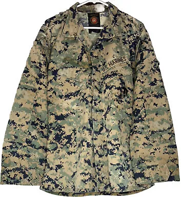 USMC Marine Corps Marines Digital Camo USA Military Jacket Camouflage MR • $35