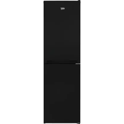 Beko CFG4582B 54cm Free Standing Fridge Freezer Black E Rated • £399