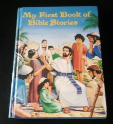 My First Book Of Bible Stories Hardback. Colourfully Illustrated. Peter Haddock. • £6