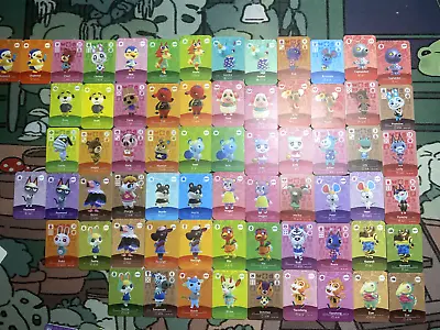 Animal Crossing New Horizons (ACNH) Ambiio NFC Mini Cards Series 1-5 • $7