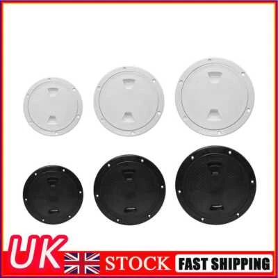 £8.02 • Buy Round Deck Inspection Access Hatch Cover Screw Out Deck Plate For Marine Yacht