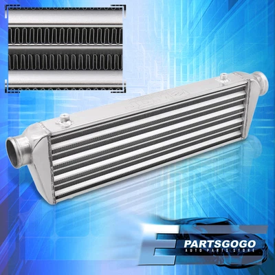 $68.99 • Buy Universal 27.5 X7 X2.5  Light Weight Aluminum Front Mount Intercooler Tube Fin