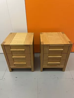 £180 • Buy Marks & Spencer M&S Sonoma Bedside Table Pair