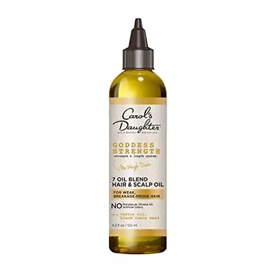 CarolS Daughter Goddess Strength 7 Oil Blend Scalp And Hair Oil For Wavy Coily • $16.15