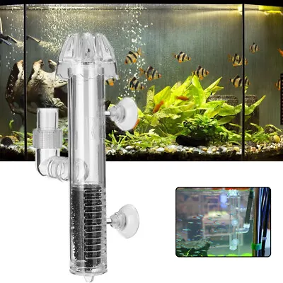 Protein Skimmer Aquarium Filter Coral Reef Marine Fish Tank Cleaning Filtration • £19.55