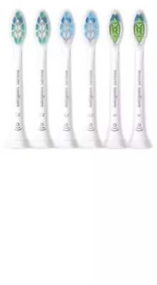 New Philips Sonicare Optimal Brush Head 6 Pack HX9026/98 • $72.60