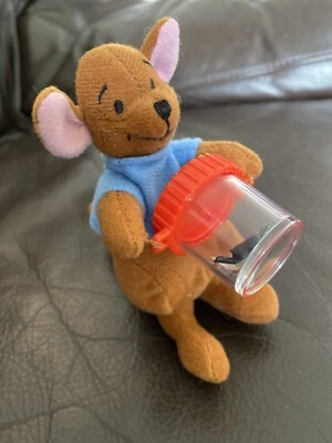 £1 • Buy McDonalds Toy 2002 Winnie The Pooh Roo Disney Spider In Pot