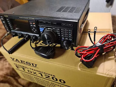 Yaesu FTDX-1200 HF FM SSB CW Transceiver Amateur Ham Radio 100W Built In ATU • £675