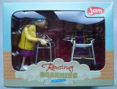 Jam Wind Up Racing Zimmer Grannies Crippling Adjustable Arm Speed New Old Stock • £9.95