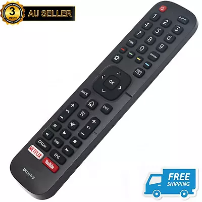 New EN2B27 EN2B27HB Remote & Backup Accessory For Hisense TV 58N5 65N5 43N6 32R4 • $16.96
