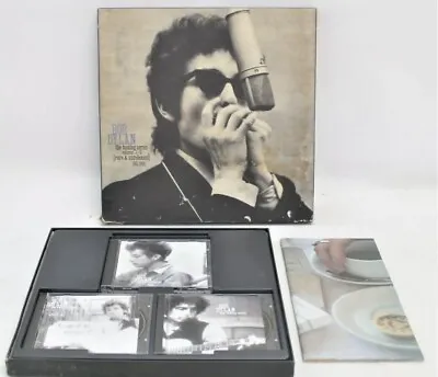 Columbia 1991 Bob Dylan - The Bootleg Series Volumes 1-3 CD Box Set + Booklet • £35