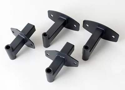 BMW E30 Bumper Brackets For The Front And Rear   Nice Look  -  In Stock Again ! • $195.70