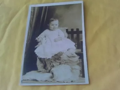 1910 Rppc S. John Photo Marion Hill Cousin Coral Deuright Chamberlin Kenton Ohio • $9.99