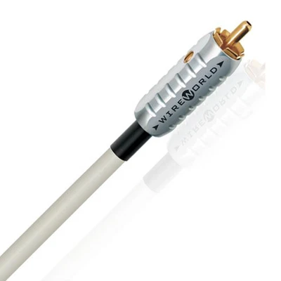 $69.60 • Buy WireWorld Solstice 8 Single Channel Audio Interconnect Pairs 2 RCA M To 2 RCA M