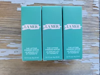 AUTHENTIC NIB ~ La Mer ~ The Lifting Firming Serum 3ML/0.1 Fl Oz ( Set Of 3) • $50